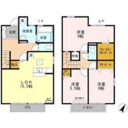 ファミリーヒルズ A棟の間取り画像