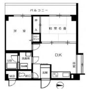 関東バス高井戸ハイツの間取り画像