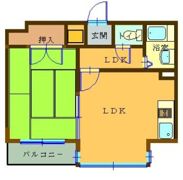 コナビック東伊場の間取り画像