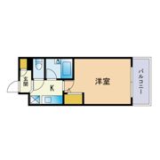 エスリード天神第2の間取り画像