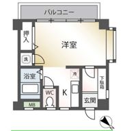 太ヱ門ビルの間取り画像