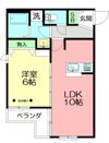 シェリールの間取り画像