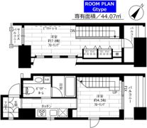 ステージグランデ新川の間取り画像