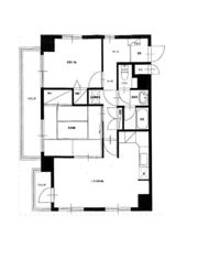 コスモシティ今泉の間取り画像