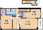 ヴェルブレスの間取り画像