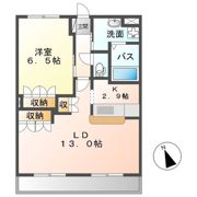 ソアヴィータの間取り画像