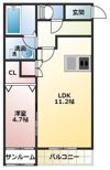 ROANの間取り画像