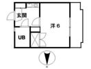 Liebe光南の間取り画像
