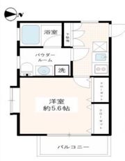 ヴィーブ本郷の間取り画像