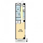 カリーノ京橋の間取り画像