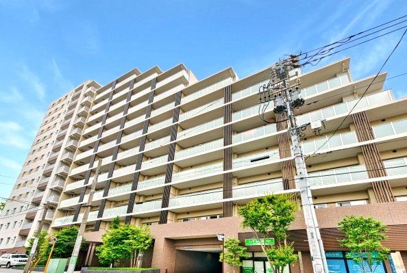 PARK HOMES杉並和泉ザレジデンスの外観画像