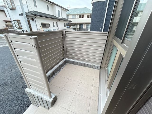 ベランダ・バルコニー
