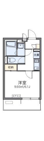 レオネクストアヴリール九条の間取り画像