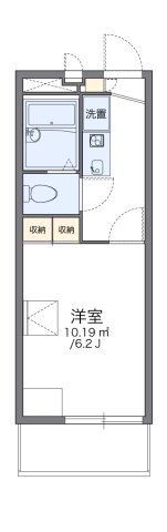 レオパレスHOMES’Uの間取り画像