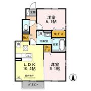 ヴォーン桜の間取り画像