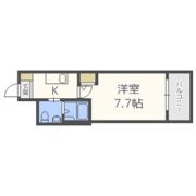 セレニテ本町グランデの間取り画像