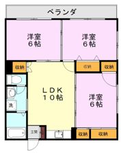 メイゾンワコーの間取り画像