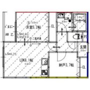 アート瑞光駅前の間取り画像