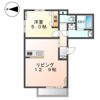 ボナール久保町の間取り画像