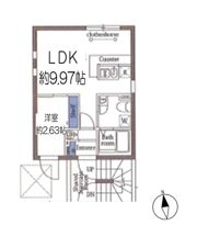 ラグーン東陽の間取り画像