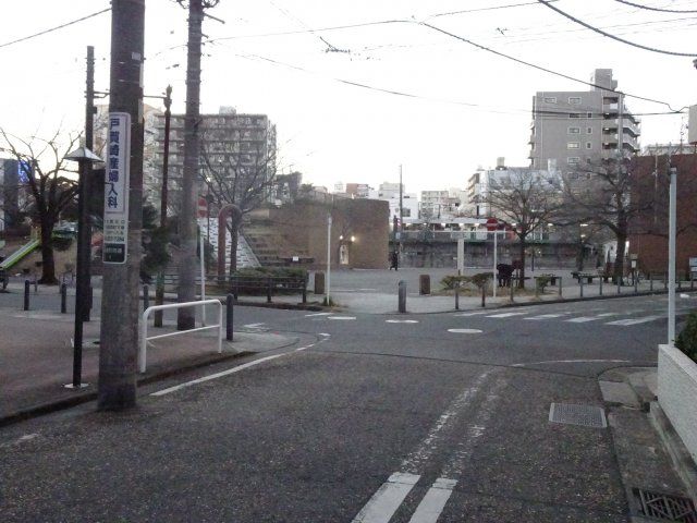 近くに施設あり