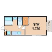 アスコット堤町の間取り画像