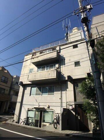HOYO東麻布の外観画像