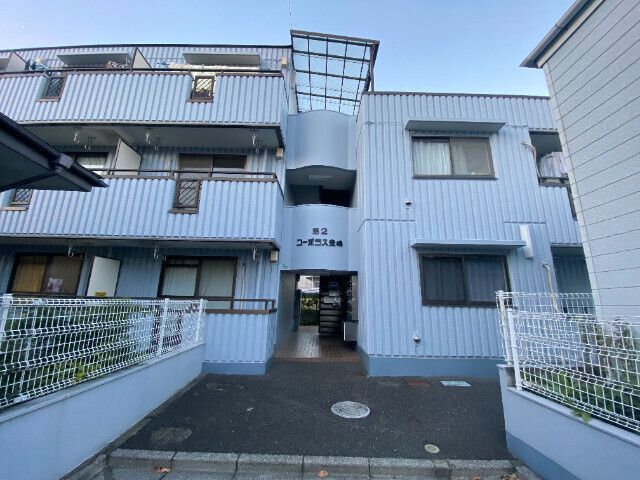 第2コーポラス豊嶋の外観画像