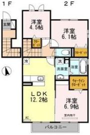 プラセールの間取り画像