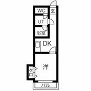 Kスクエアサウスの間取り画像