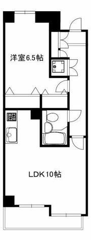 JUNヴィラ栄和の間取り画像