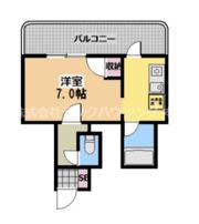 エムロード都島の間取り画像