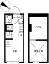 ID Terrace 141の間取り画像