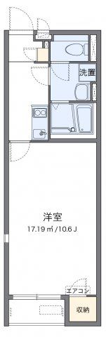 レオネクスト阿星の間取り画像