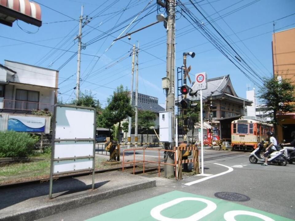 近くに施設あり