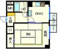 チサンマンション広島の間取り画像