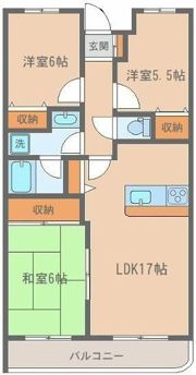 ReDEAL横浜大岡レジデンスの間取り画像