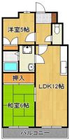 WAVE高見の間取り画像