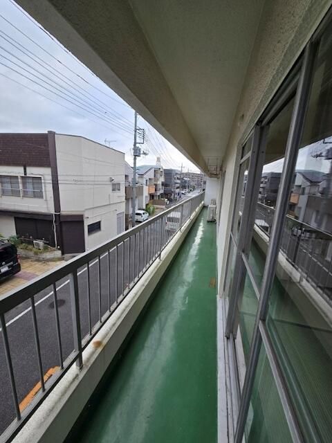 ベランダ・バルコニー
