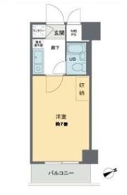 クリーン善福寺の間取り画像