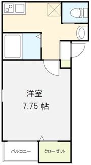 ビュークレストの間取り画像