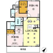 IDOVAの間取り画像
