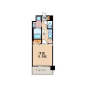 ファーストエフレシア姫里の間取り画像