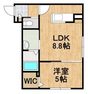 Ruhe Raum北栄の間取り画像
