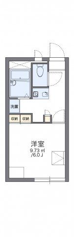 レオパレスファインの間取り画像