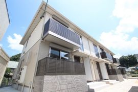 Flora（フローラ）A棟の外観画像