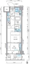 パークアクシス品川シーサイドの間取り画像