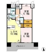COSMO CITYの間取り画像
