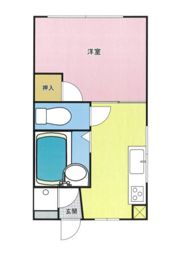 上田ビルの間取り画像