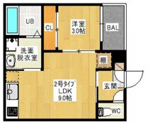 REGALEST CARATの間取り画像